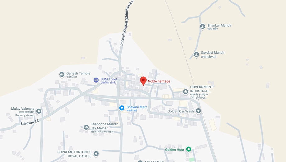 Location of Noble Heritage - Image 389646