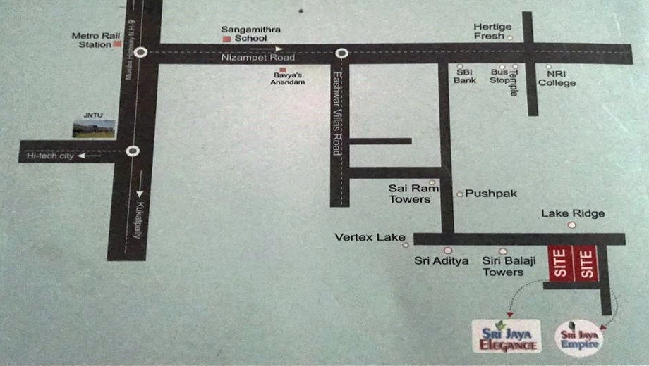 Location of KSR Sri Jaya Elegance - Image 389960