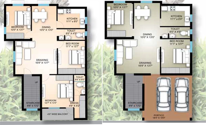 5 BHK House/Villa in Shree Vinayak Homes in Old Town, Bhubaneswar - Image 912009