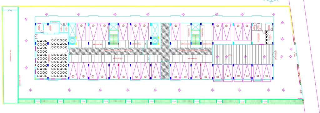 Master Plan of Akkhila Neeladri Residency in Patancheru, Hyderabad - Image 389467