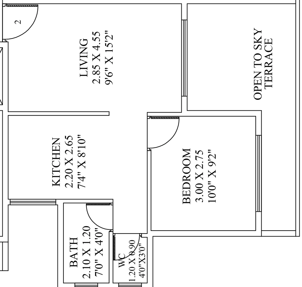 1 BHK Flat in Patel A K Heritage in Khopoli, Navi Mumbai - Image 912178