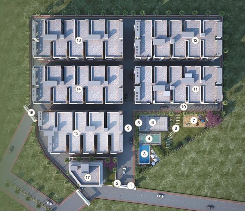Master Plan of Maruthi Elite in Nizampet, Hyderabad - Image 389977