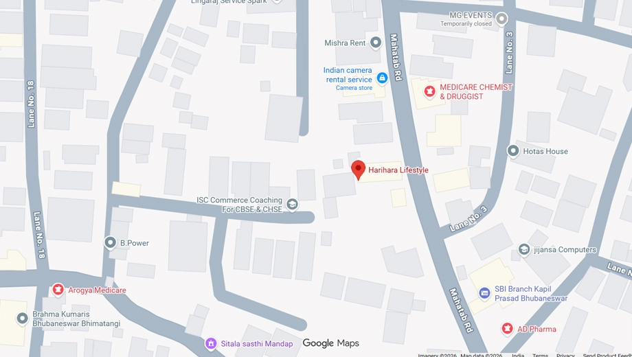 Location of Lifestyle Harihara - Image 389908