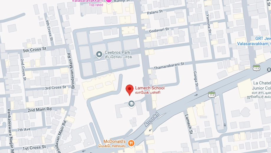 Location of JKB Harsha in Valasaravakkam, Chennai - Image 389298
