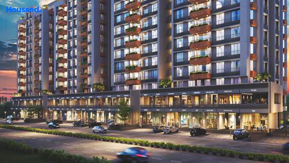 Project Image of Commercial Aasthaa Parisar in Memnagar, Ahmedabad - Image 389323