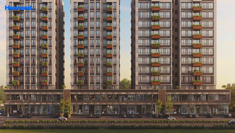 Project Image of Commercial Aasthaa Parisar in Memnagar, Ahmedabad - Image 389322