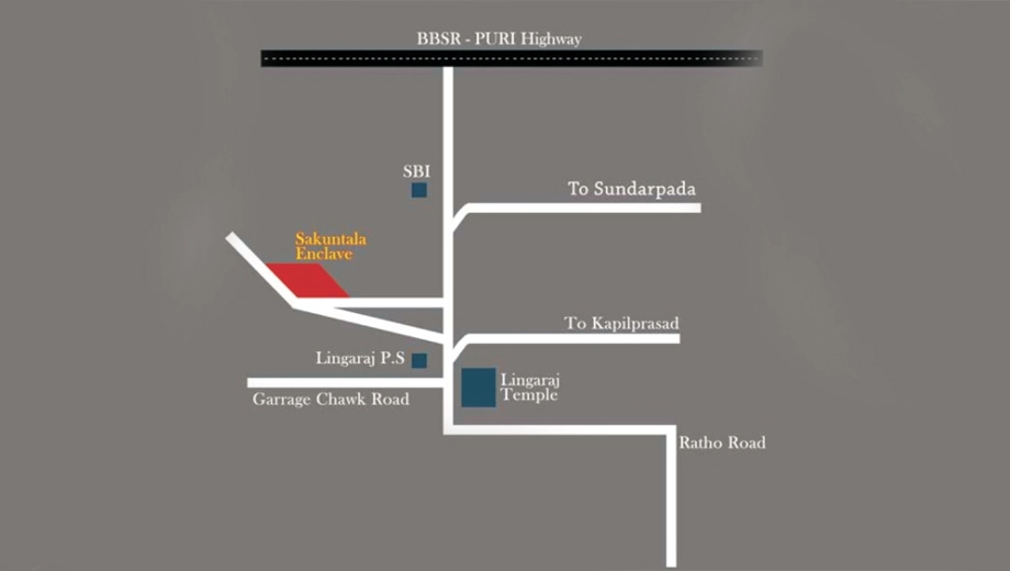 Location of Dream Shakuntala Enclave - Image 389839