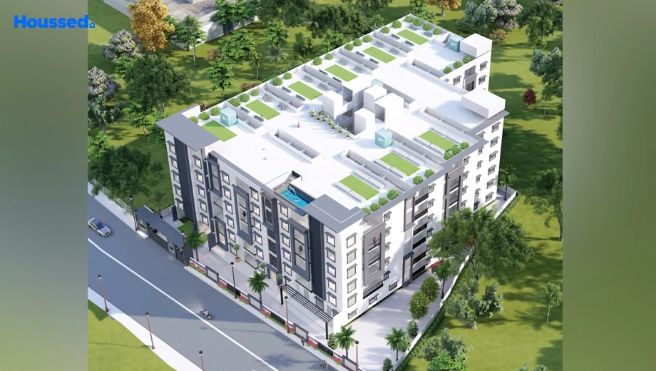 Project Image of Sri Sai Prasan in Kismatpur, Hyderabad - Image 390025