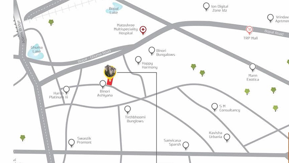 Location of Commercial Ak Shree Saffron - Image 389392