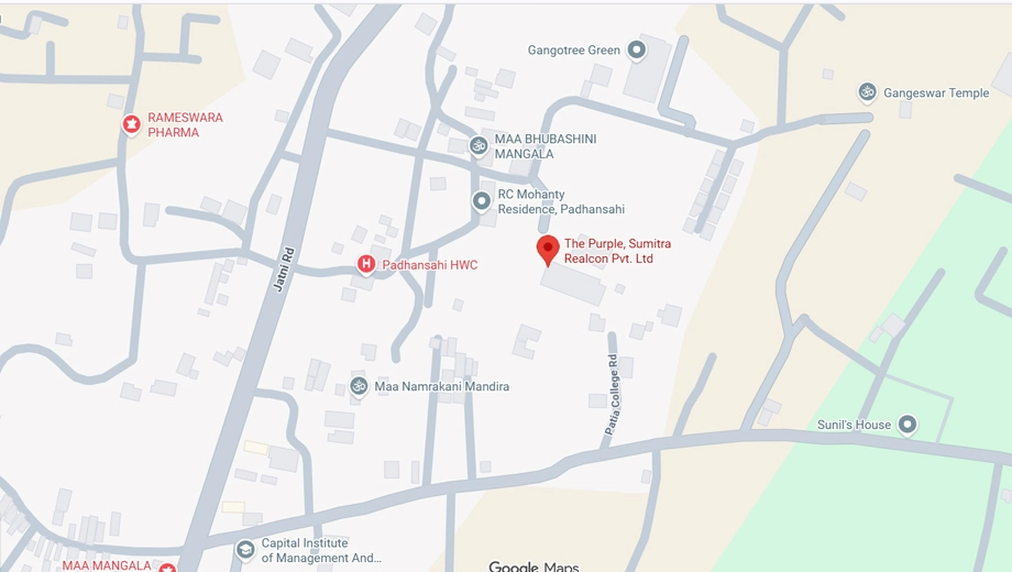 Location of Sumitra The Purple - Image 389854