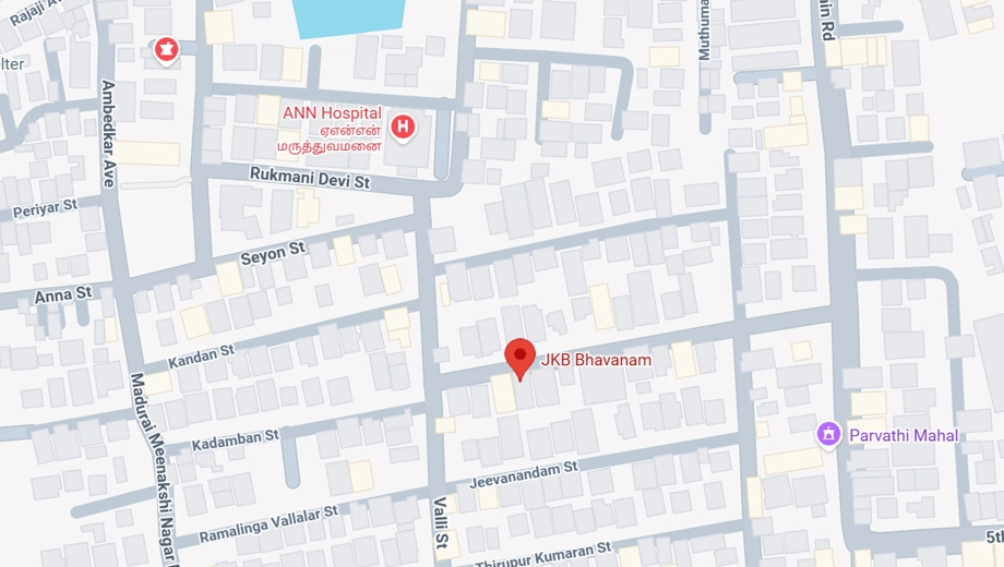 Location of JKB Bhavanam - Image 389416