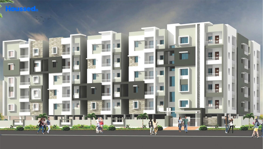 Project Image of Sai Srinivasam in Manikonda, Hyderabad - Image 389997