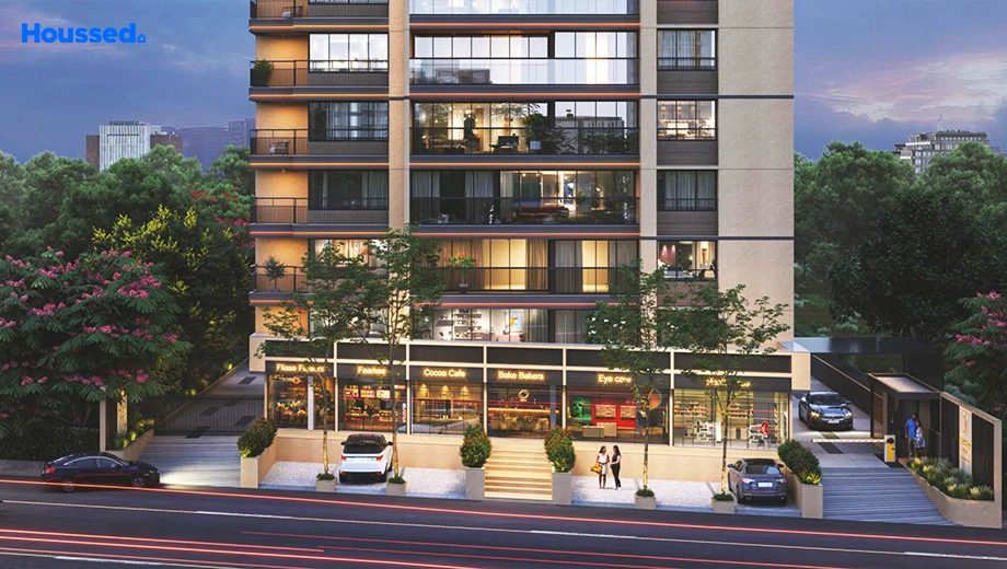 Project Image of Commercial Akshar Evara in Chharodi, Ahmedabad - Image 389436