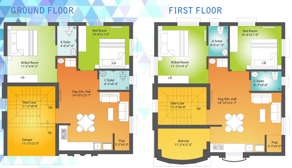 4 BHK House/Villa in Baishnodevi Sai Subas in Sundarpada, Bhubaneswar - Image 912230
