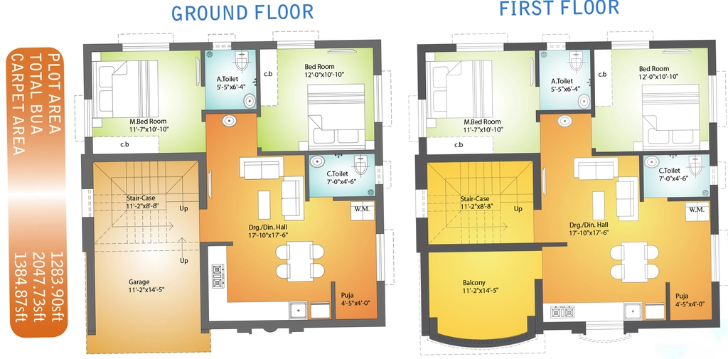 4 BHK House/Villa in Baishnodevi Sai Subas in Sundarpada, Bhubaneswar - Image 912234