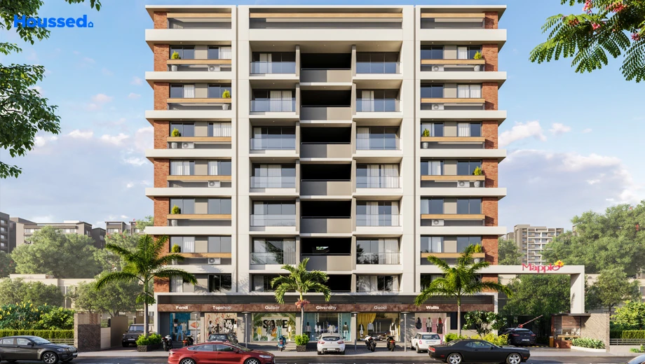 Project Image of Akshar Mapple 56 in Hanspura, Ahmedabad - Image 389460