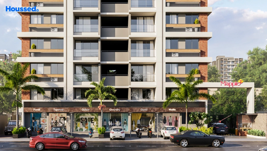 Project Image of Commercial Akshar Mapple 56 in Hanspura, Ahmedabad - Image 389470