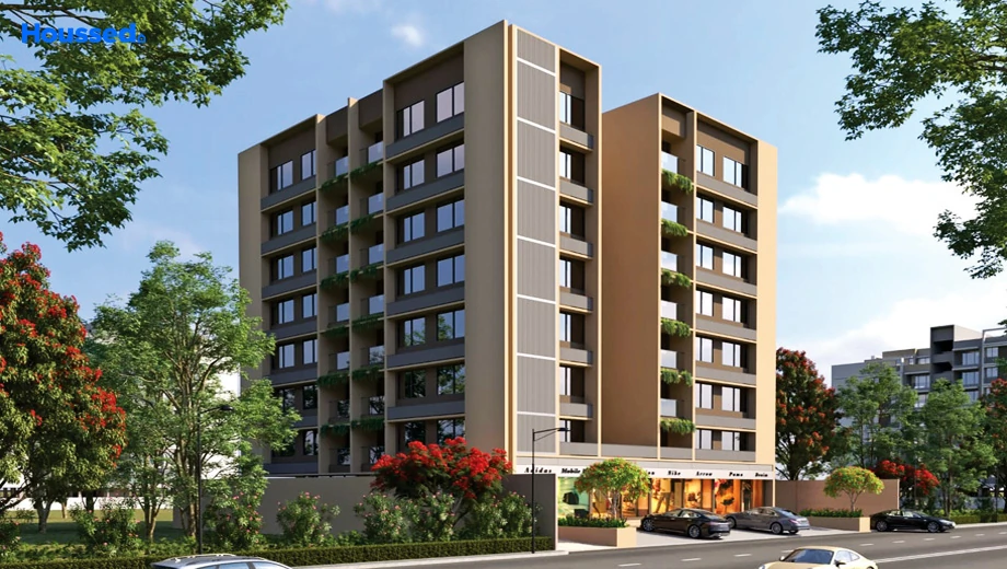 Project Image of Akshar Solo Sparsh in Bopal, Ahmedabad - Image 389479