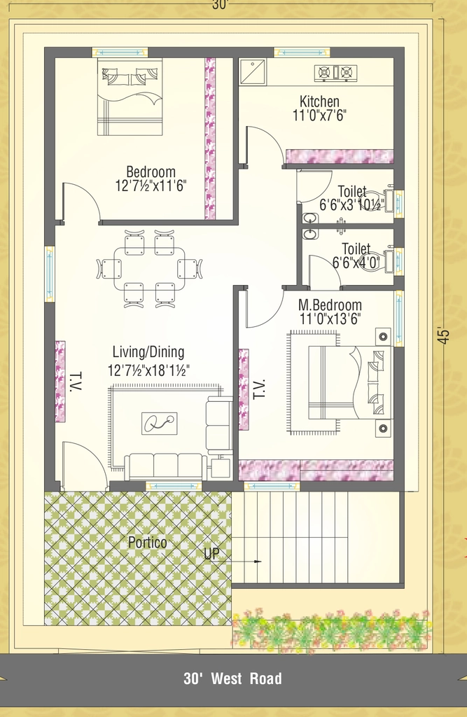 2 BHK Flat in Sandstone Eternity in Patancheru, Hyderabad - Image 912313