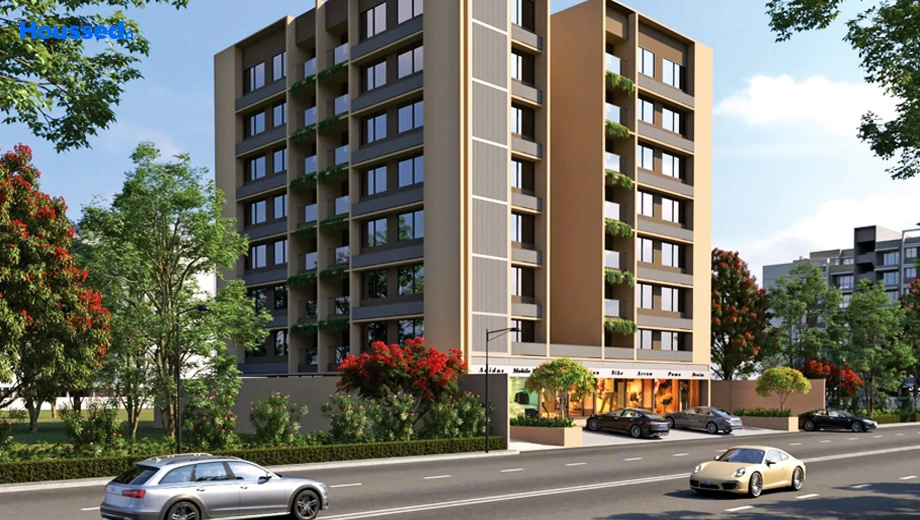 Project Image of Commercial Akshar Solo Sparsh - Image 389484