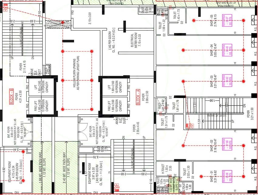 Master Plan of Anikedhya Emperors in Gota, Ahmedabad - Image 389495