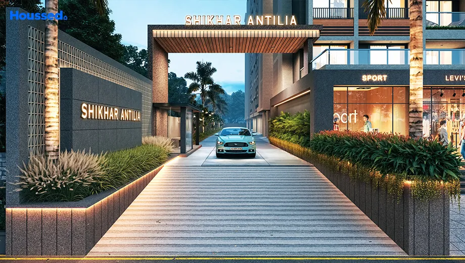 Project Image of Anjani Shikhar Antilia - Image 389519