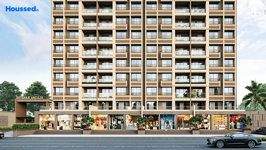 Project Image of Commercial Anjani Shikhar Antilia - Image 389530