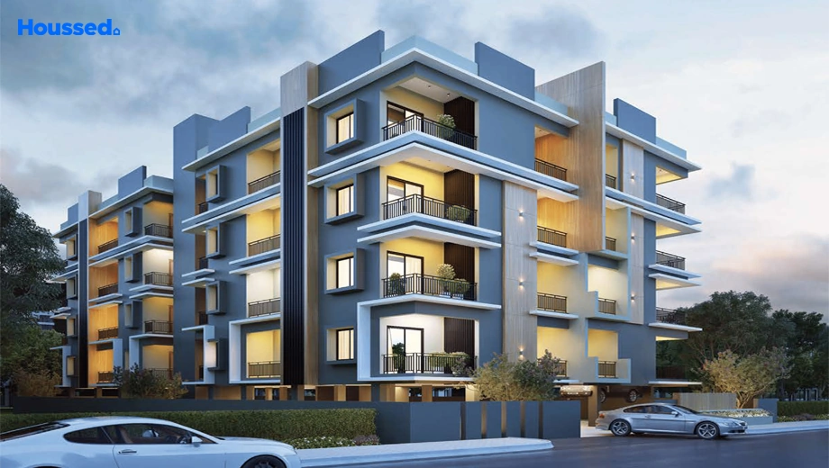 Project Image of Trilochan Harihar Residency in Patrapada, Bhubaneswar - Image 389880