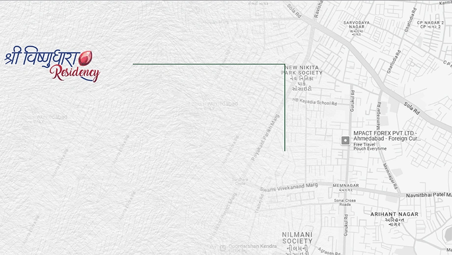Location of Art Shree Vishnudhara Residency - Image 389558