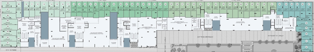 Floor Plan of Commercial Art Shree Vishnudhara Residency in Navrangpura, Ahmedabad - Image 389565