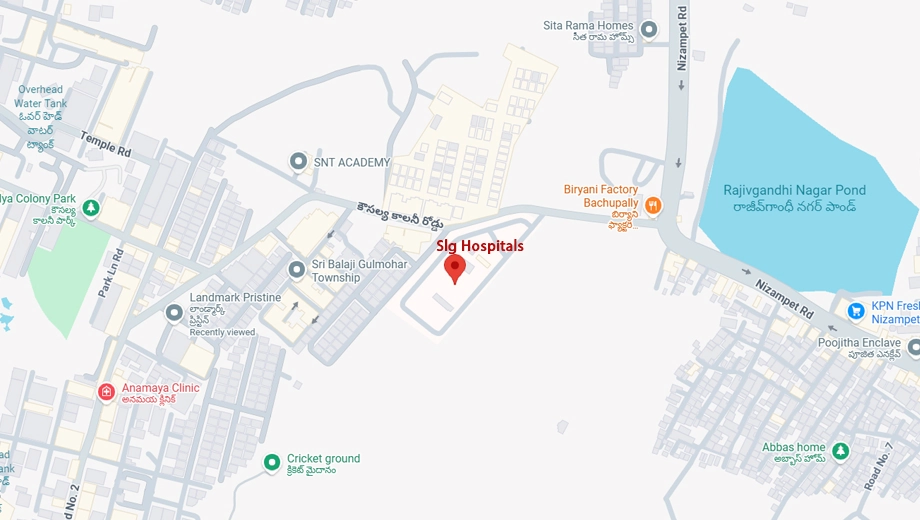 Location of Shanvi Landmark in Nizampet, Hyderabad - Image 390020