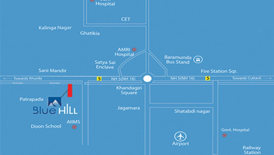 Location of Z Estates Blue Hill - Image 389790