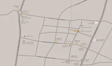 Location of Shilp Paradise - Image 26170