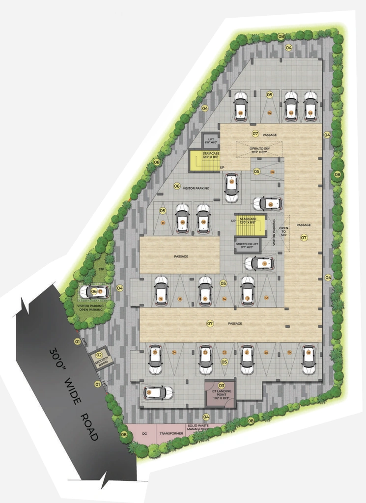 Master Plan of Urban Signature in Uttara, Bhubaneswar - Image 389902