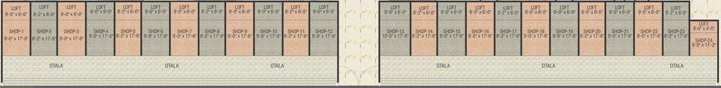 Floor Plan of Commercial Leena Heritage in Khopoli, Navi Mumbai - Image 389816