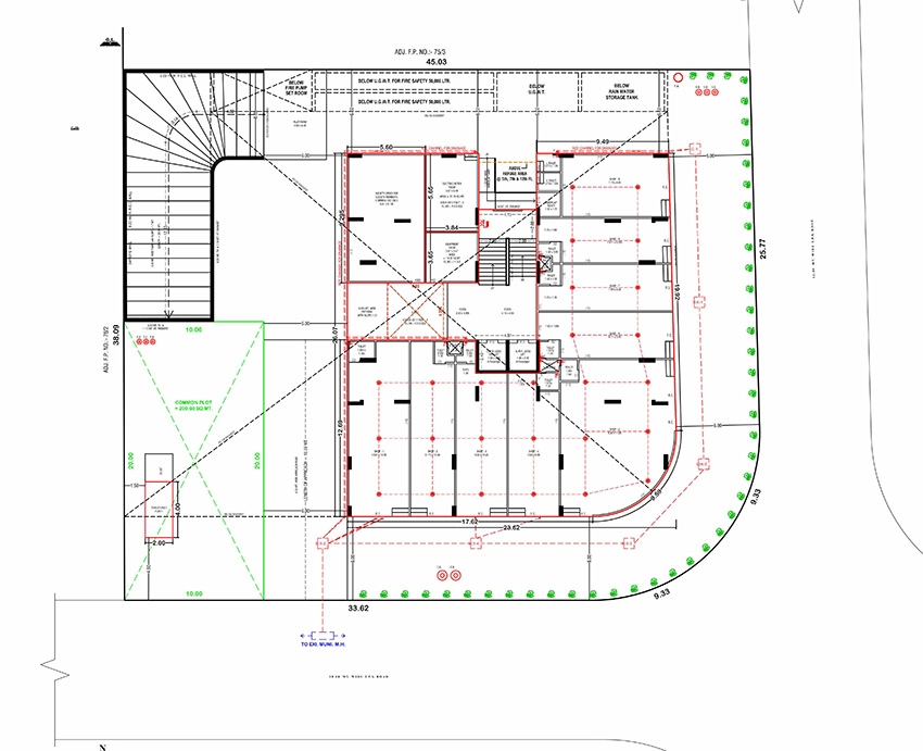 Master Plan of Commercial Captown Enver in Ambli, Ahmedabad - Image 389692
