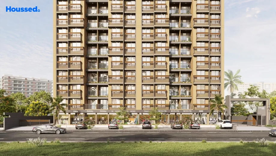 Project Image of Commercial Gopalanand Naroda Arise - Image 389700