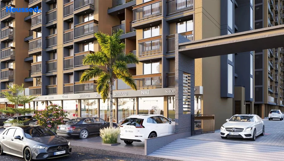 Project Image of Commercial Gopalanand Naroda Arise - Image 389701