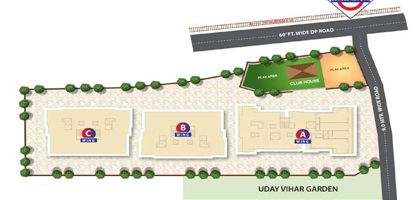 Master Plan of Krishna Residency in Khopoli, Navi Mumbai - Image 389830
