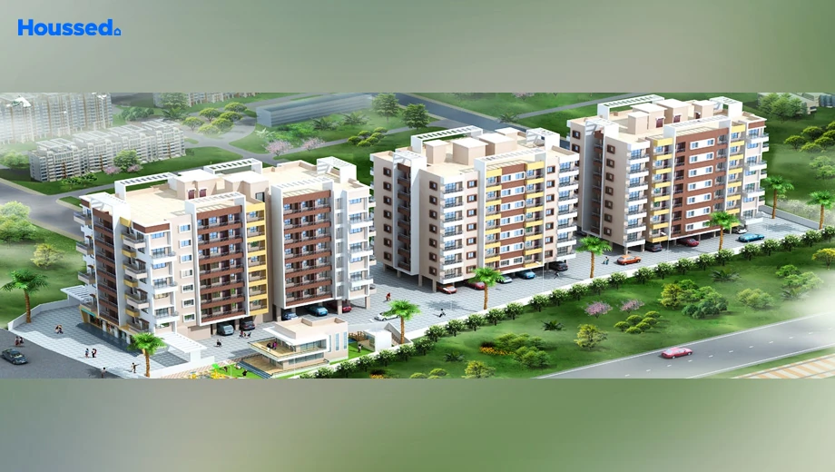 Project Image of Krishna Residency in Khopoli, Navi Mumbai - Image 389826