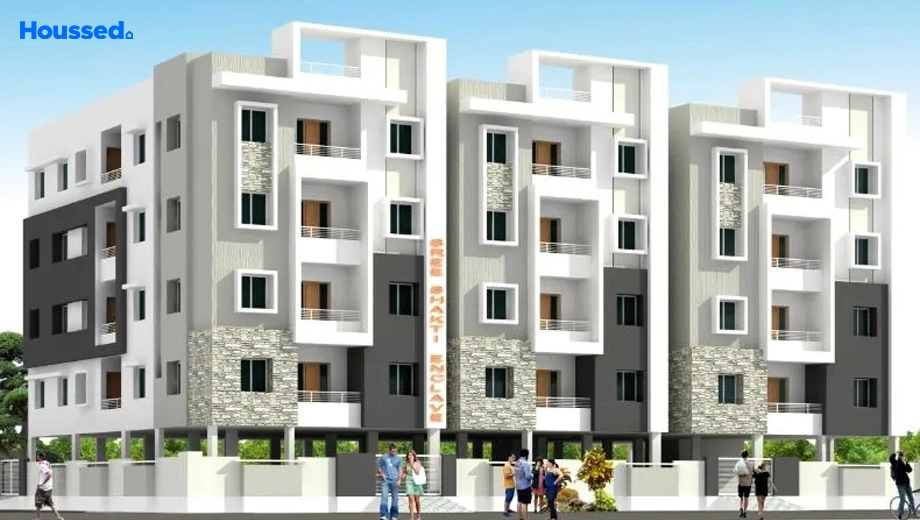 Project Image of Sree Shakti Enclave - Image 390021