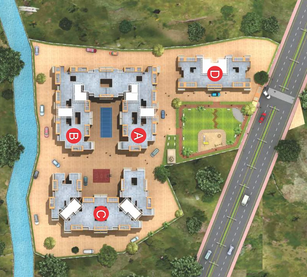 Master Plan of Bhakti Bellavue in Khopoli, Navi Mumbai - Image 389879