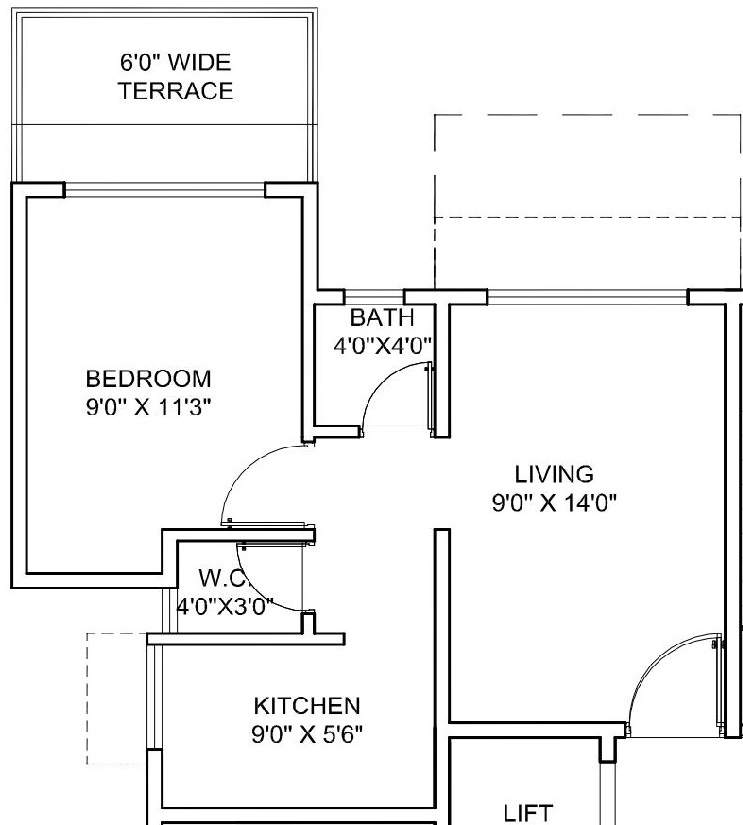 1 BHK Flat in Moraj Maa Smriti in Khopoli, Navi Mumbai - Image 912372