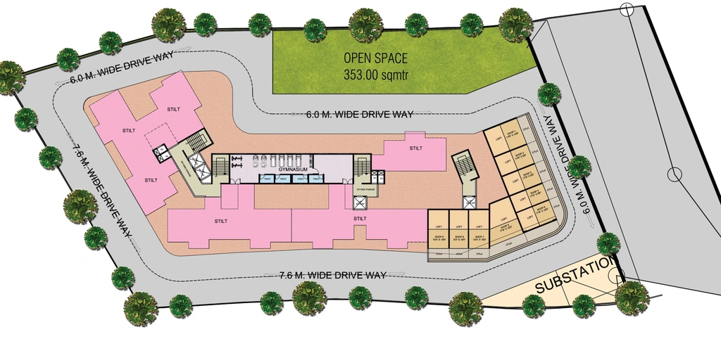 Master Plan of Moraj Maa Smriti in Khopoli, Navi Mumbai - Image 390113