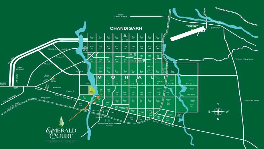 Location of Acme Emerald Court - Image 389783