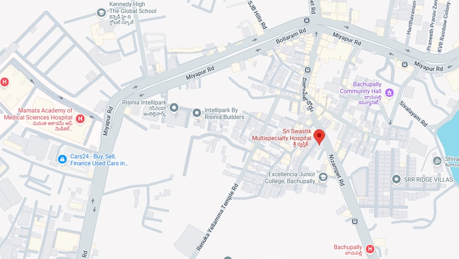Location of Deeya Sathvika in Pragathi Nagar, Hyderabad - Image 390131