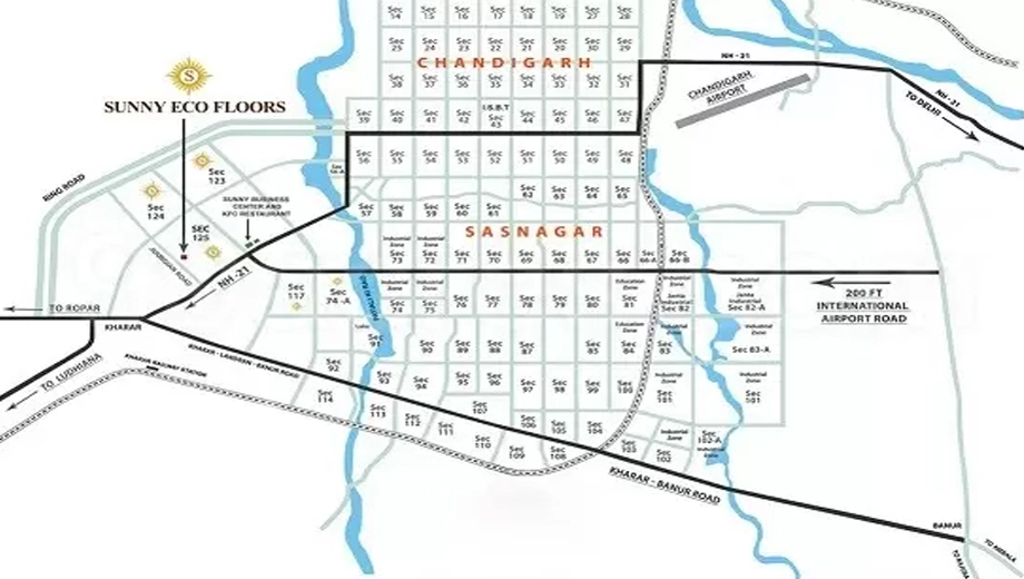 Location of Bajwa Sunny Eco Floors - Image 389803