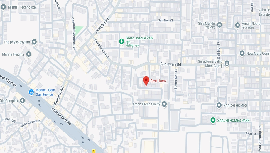 Location of Best Homz - Image 389840