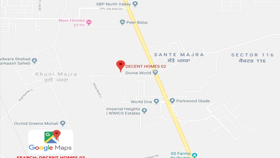 Location of Decent Home - Image 389858