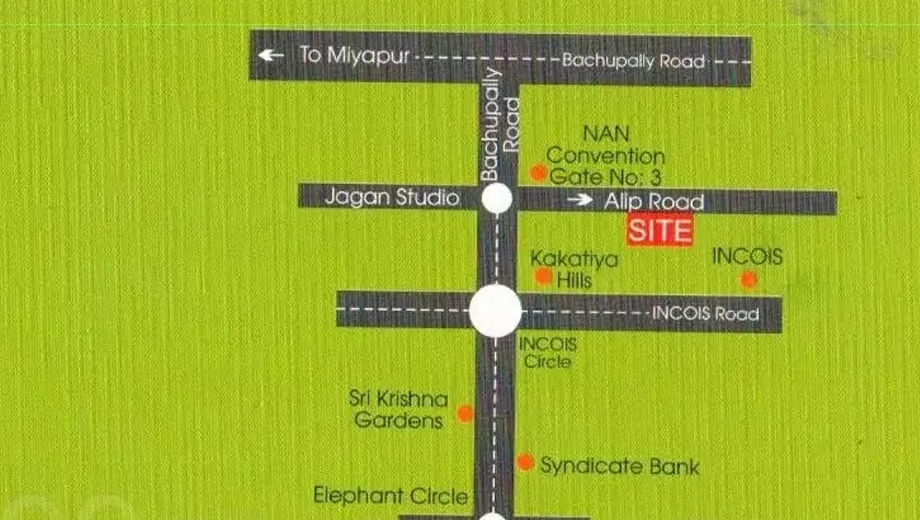 Location of Sree Shakti Arcade - Image 390146